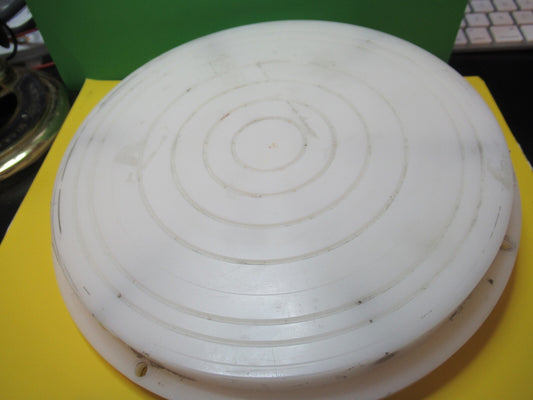 Huge Plastic Vacuum Chuck Stage Semiconductor Handling