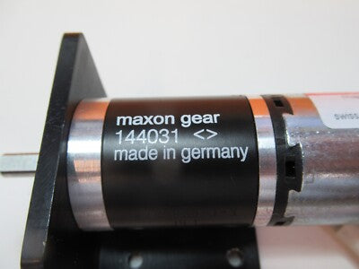 MAXON GEAR GERMANY MINI MOTOR 300917 AS PICTURED &16-C-20