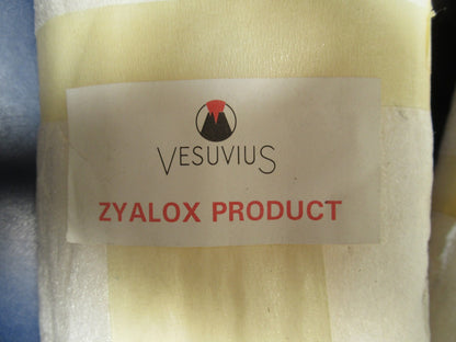 VESUVIUS ZYALOX CERAMIC TUBE 12 in by 2 in diameter AS PICTURED T8-B