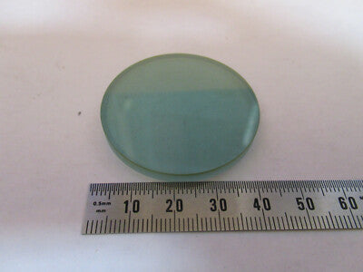 Optical Heat Absorbing Glass Filter Microscope Part Optics