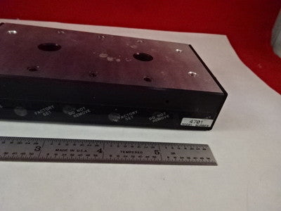 PARKER DAEDAL POSITIONING LINEAR SLIDE  AS IS B#47-B-03
