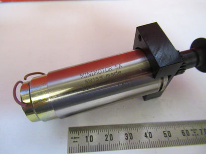 SWISS MINI MOTOR LEITZ MICROSCOPE ROBOTICS MECHATRONICS AS PICTURED S4-B-96