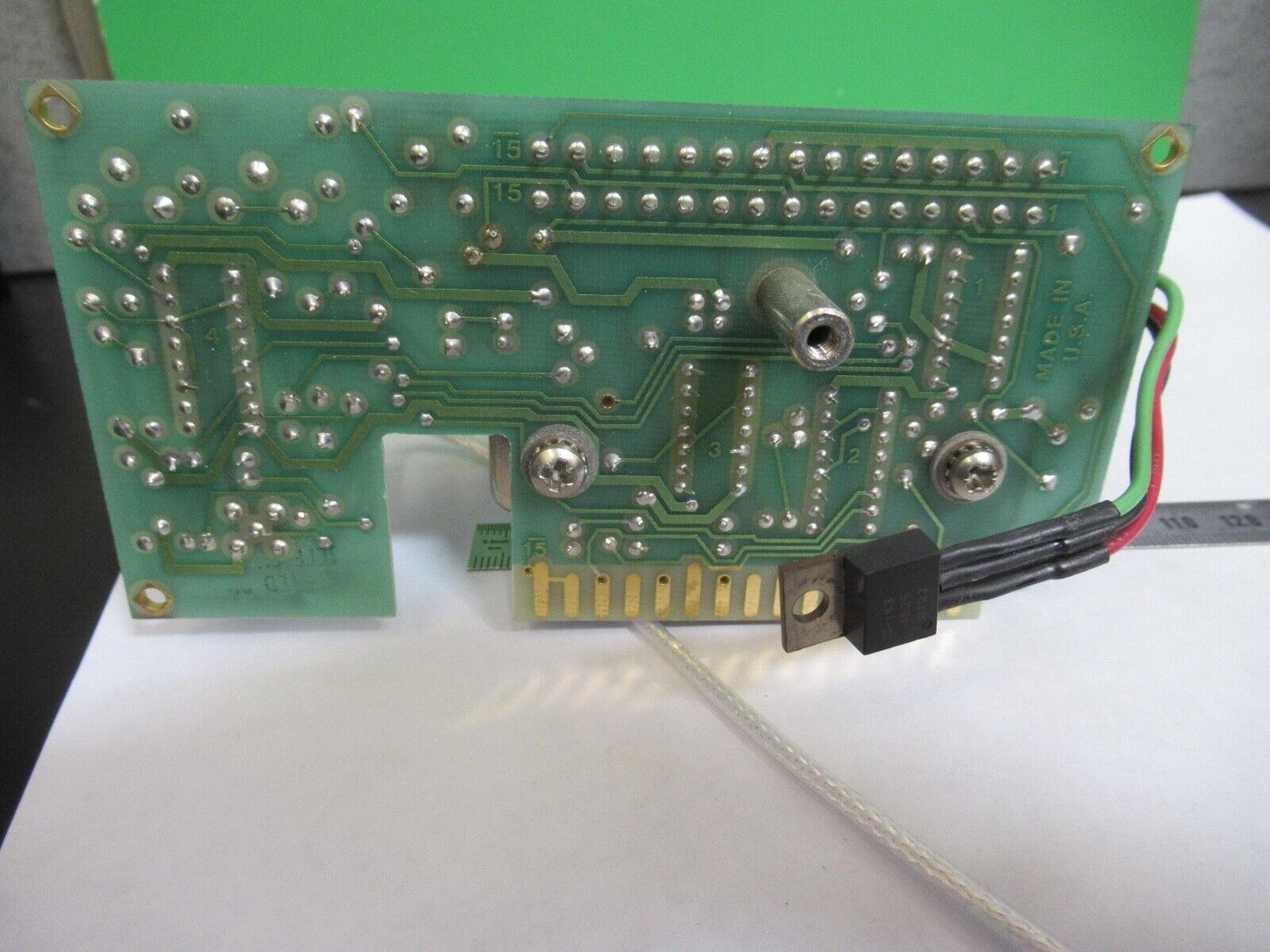 TIME BASE OSCILLATOR ERC 10 MHz HEWLETT PACKARD HP 5328A AS PICTURED G7-A-53