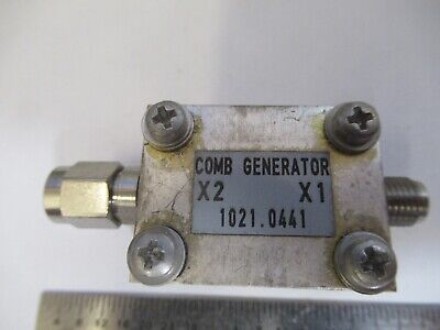 ROHDE SCHWARZ EMI COMB GENERATOR 1021.0441 ESMI AS PICTURED &B9-A-05