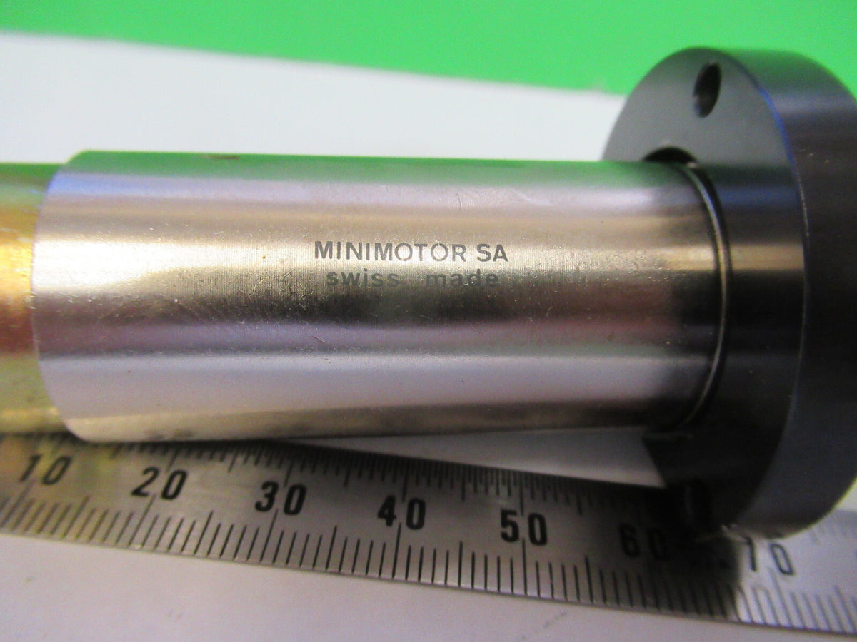 Leizt Wetzlar Minimotor 22/2 93,3:1 Microscope Part