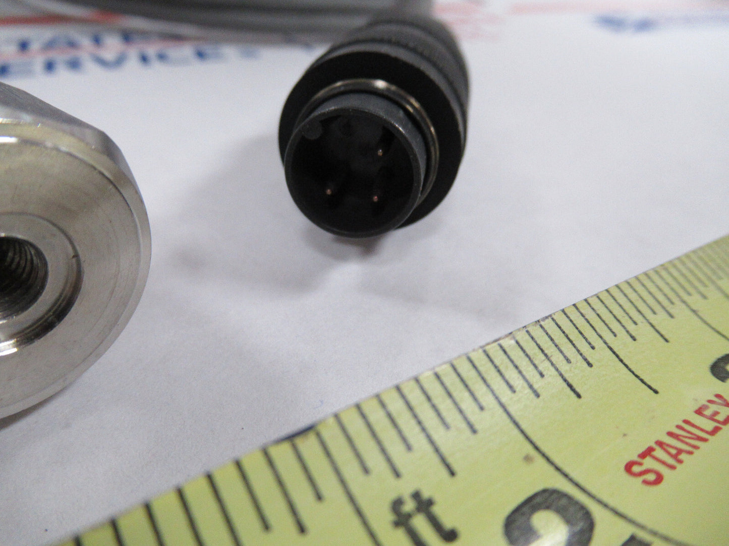 WILCOXON AMPHENOL 786A ACCELEROMETER TEST VIBRATION X8-FT-98