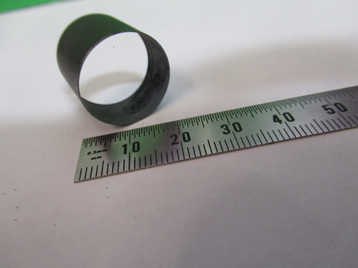Olympus Japan Glass Cylinder Lens Optics Microscope Part