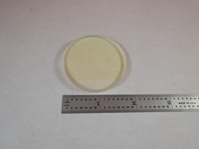 OPTICAL BI CONVEX COATED LENS OPTICS AS IS B#T3-F-05