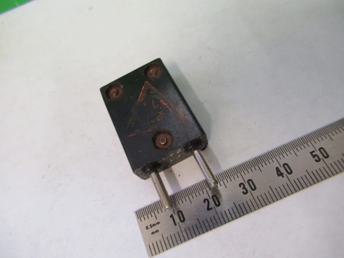 CR-68/U WWII JK CTS QUARTZ CRYSTAL FT-243 5875 KC FREQUENCY RADIO AMATEUR S1-B35