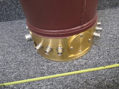 OPTICAL INFRARED SENSOR DEWAR FLASK MIL SPEC PRO OPTICS AS PICTURED #TD-4-Z