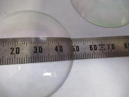 AUS JENA GERMANY LOT GLASS LENSES MICROSCOPE PART AS PICTURED T2-A-38