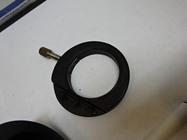 MICROSCOPE PART WILD HEERBRUGG SWISS M11 CONDENSER + IRIS OPTICS AS IS #82-30