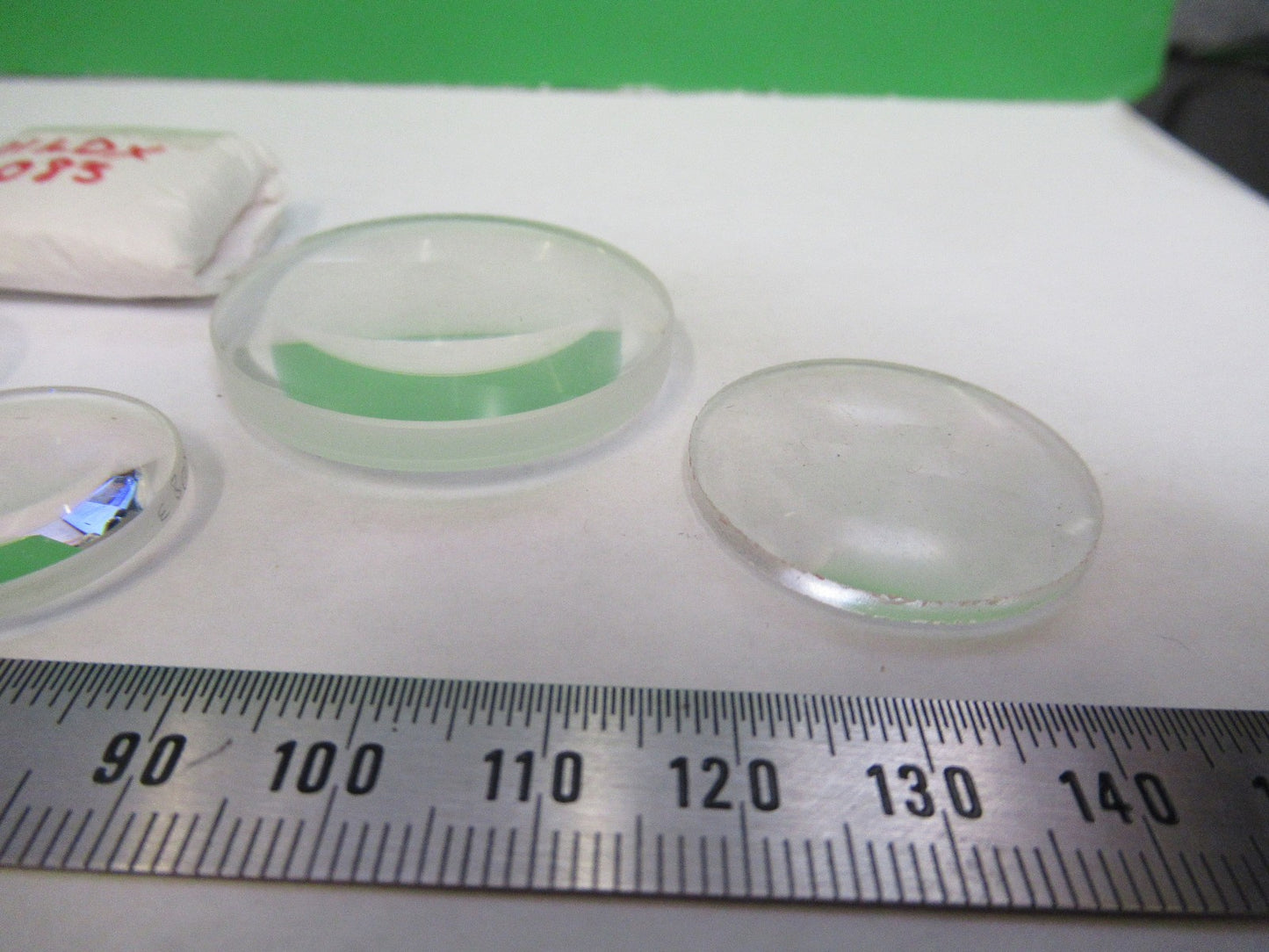 LOT OPTICAL GLASS LENSES ASSORTED LASER OPTICS NICE AS PICTURED U8-A-116