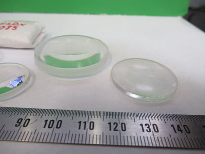 LOT OPTICAL GLASS LENSES ASSORTED LASER OPTICS NICE AS PICTURED U8-A-116