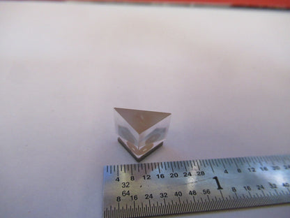 OPTICAL GLASS PRISM MINI OPTICS AS PICTURED &3-FT-X37