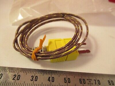 OMEGA K THERMOCOUPLE TEMPERATURE SENSOR AS PICTURED &14-A-18