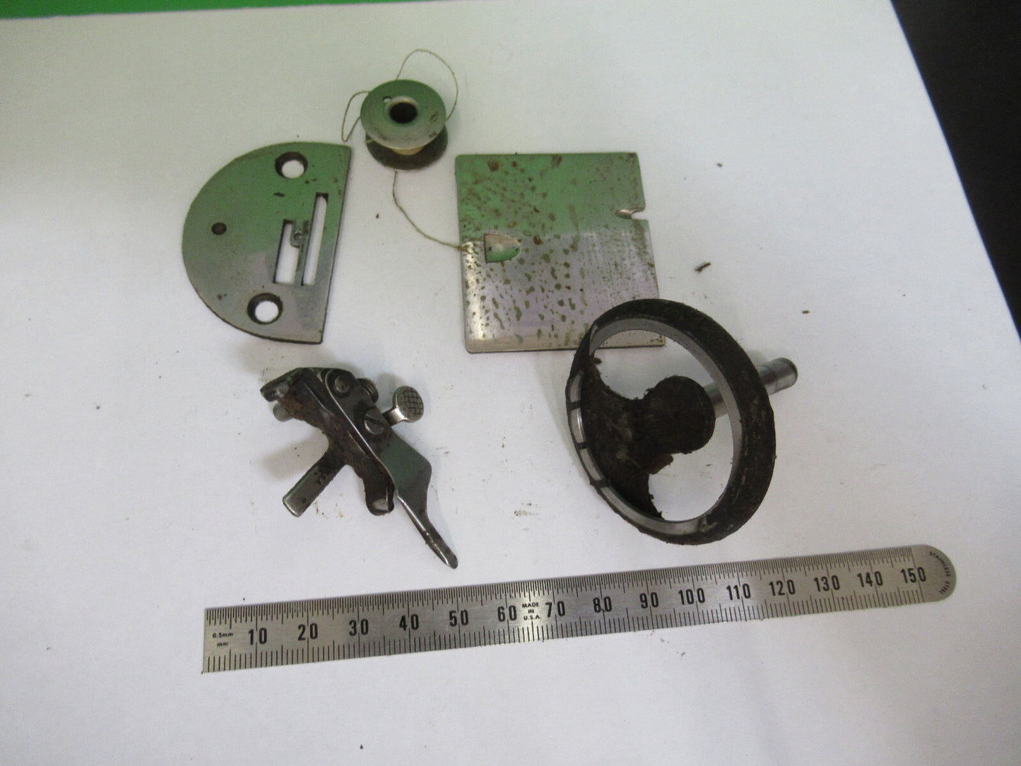 Bottom Assembly Bobi Singer Sewing Machine Antique
