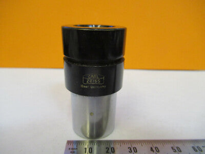 Carl Zeiss AG Germany 12.5X Eyepiece Pol Lens Microscope Part