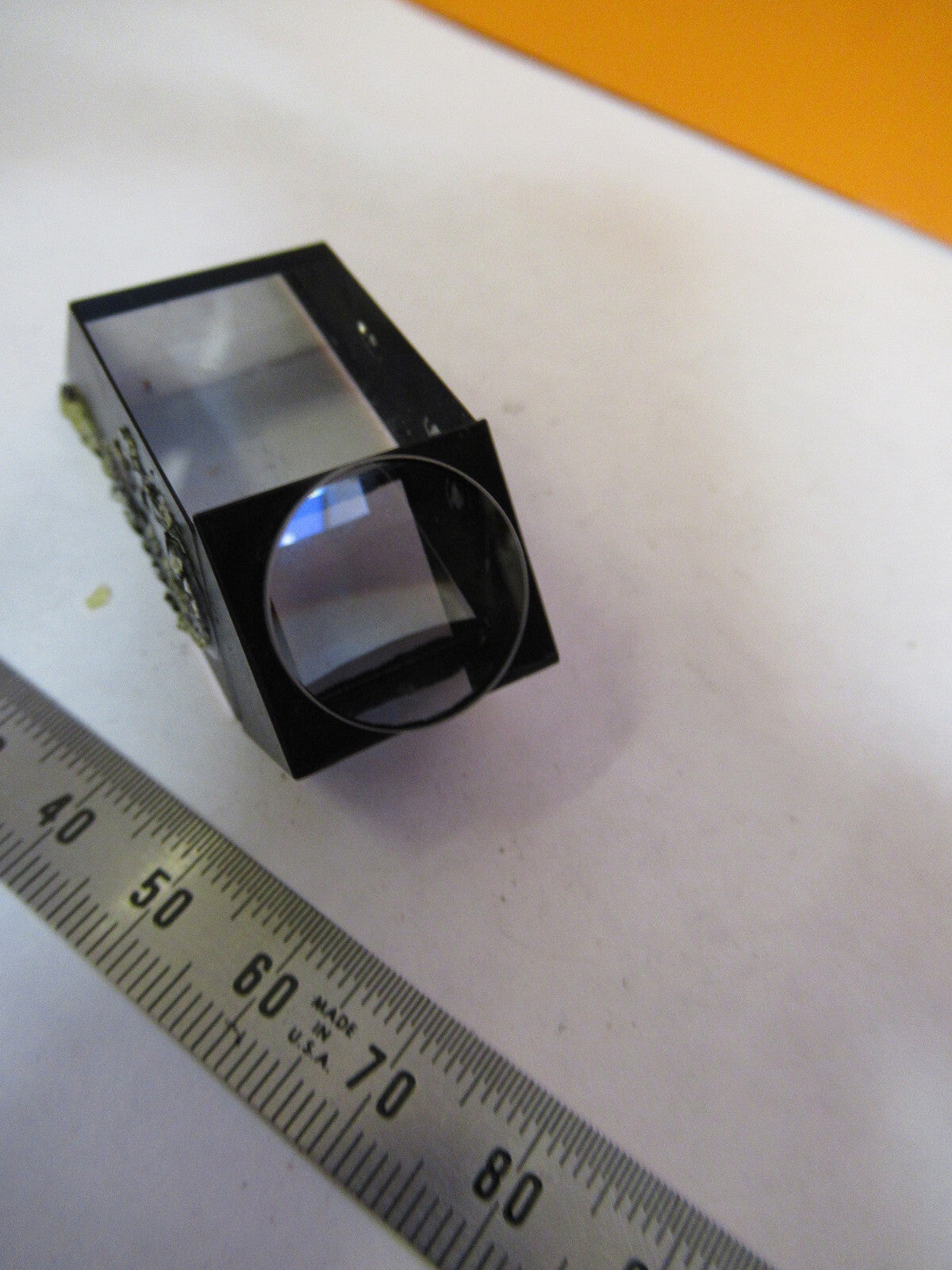 Wild Swiss M20 Head Glass Prism Microscope Part