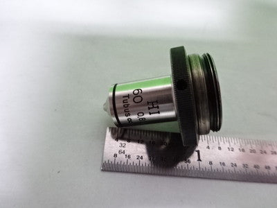 Microscope Part Objective Carl Zeiss AG Germany Hi 60X Optics