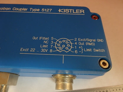Kistler 5127 Industrial Accelerometer Power Supply Icp Iepe