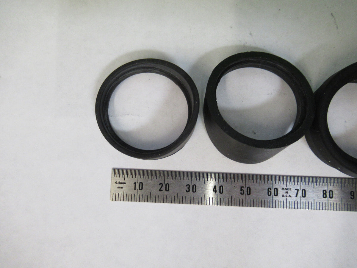AMSCOPE 30mm RUBBER OCULAR EYEPIECE MICROSCOPE PART AS PICTURED 82-A-77