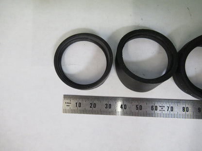 AMSCOPE 30mm RUBBER OCULAR EYEPIECE MICROSCOPE PART AS PICTURED 82-A-77