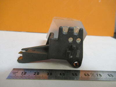 LEICA DMRB GLASS PRISM HEAD OPTICS GERMANY MICROSCOPE PART AS PICTURED R7-A-42
