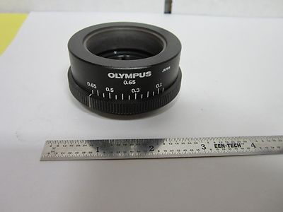 Olympus Japan Optics Iris Camera Port Illuminator Microscope Part
