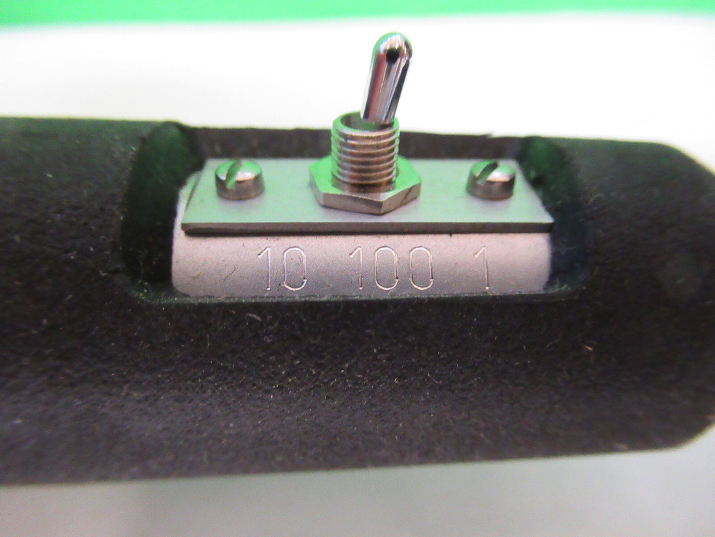DYNAPULSE MODAL HAMMER 1, 10, 100 mV/LbF  5850A SENSOR AS PICTURED X4-A-39