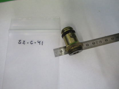 CARL ZEISS JENA GERMANY OBJECTIVE 90 MICROSCOPE PART AS PICTURED &S2-C-41