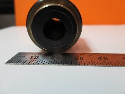 CARL ZEISS POL 10X /160 OBJECTIVE MICROSCOPE PART OPTICS AS PICTURED &14-B-76