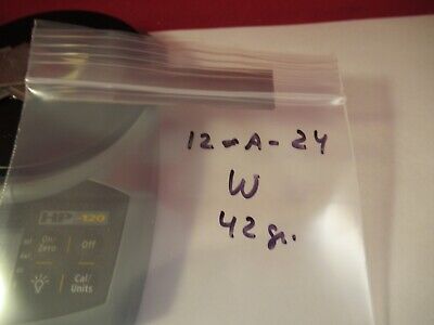 TUNGSTEN WOLFRAMIUM METAL SAMPLE 90% W 42 GRAMS AS PICTURED #12-A-24