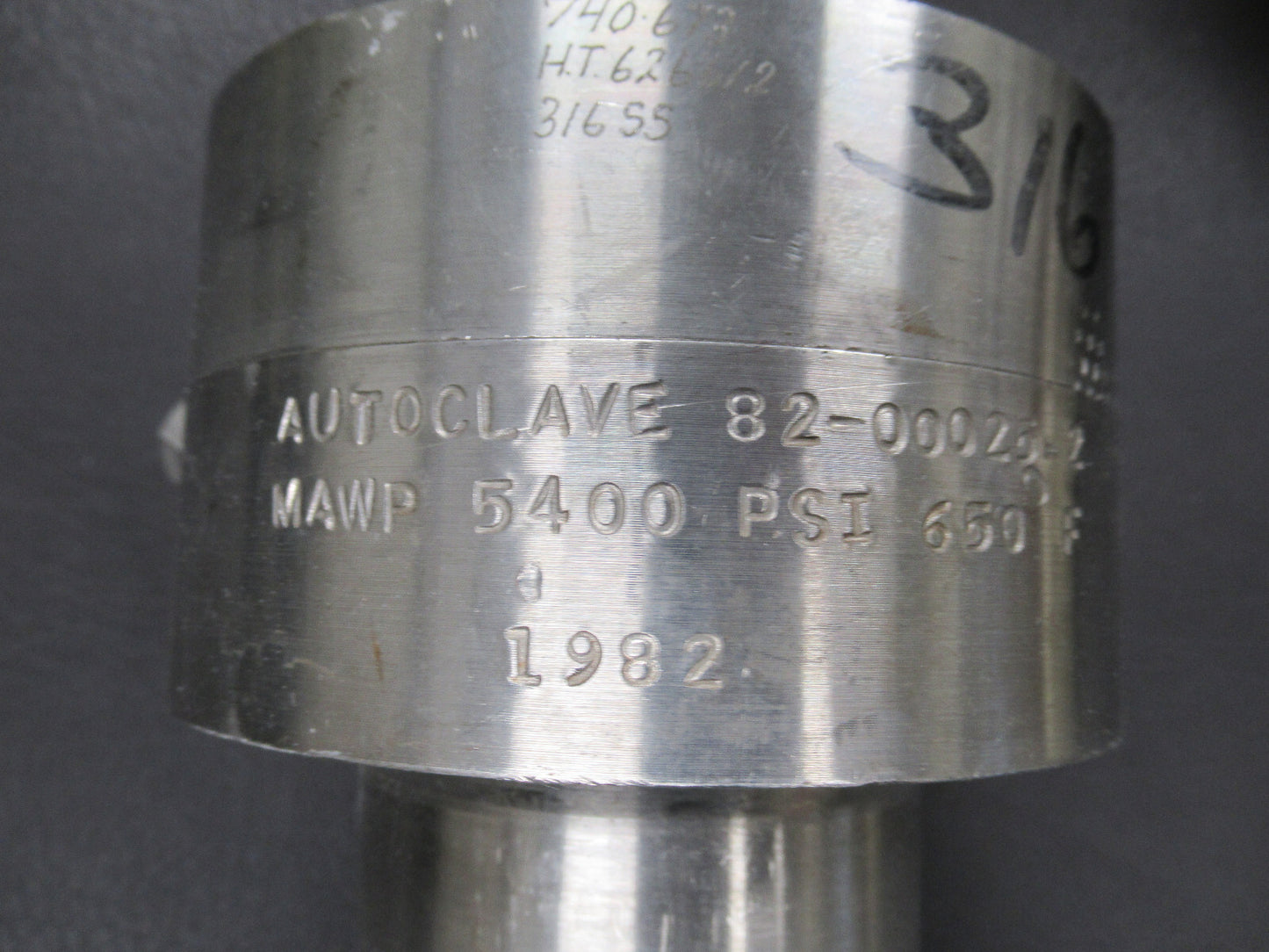 SS316 5400PSI HIGH PRESSURE AUTOCLAVE UNKNOWN PURPOSE AS PICTURED buchibox