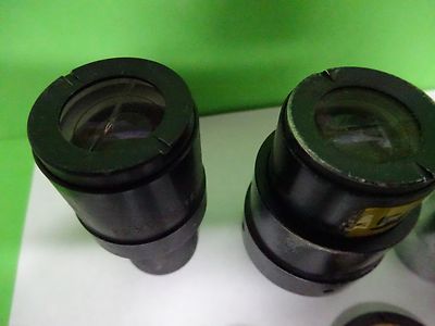 FÜR TEILE MIKROSKOP LOT STÜCKE OPTIK AS IS BIN#W1-28
