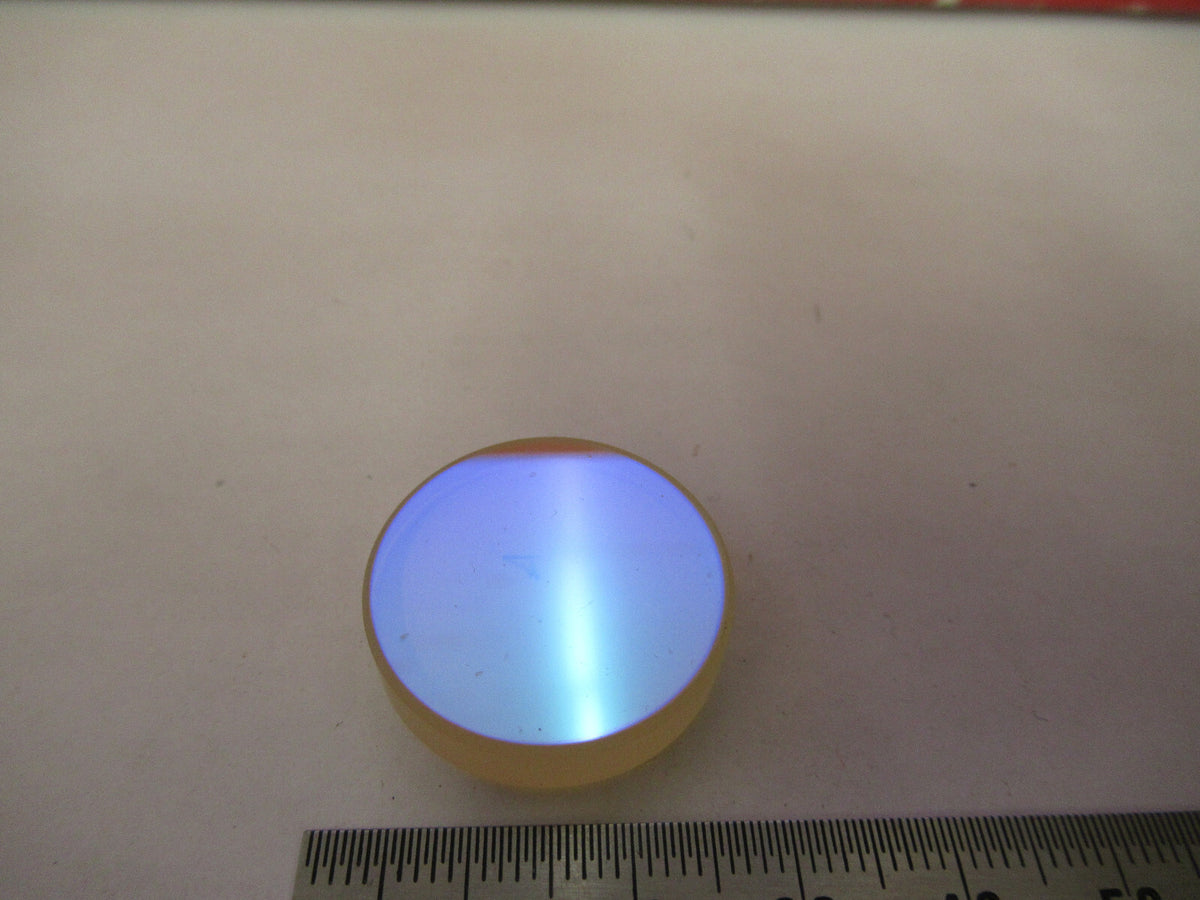 OPTICAL DICHROIC MIRROR COATED LASER OPTICS X3-B-76