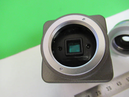 BIOMEDX CAMERA  COSTAR IMAGING ASSEMBLY MICROSCOPE PART AS PICTURED T3-B-31