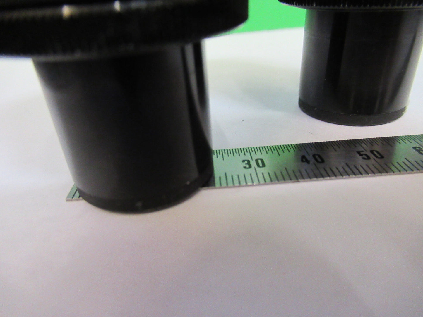 Pair Nikon Japan Eyepiece Ocular CFW10X Microscope Part
