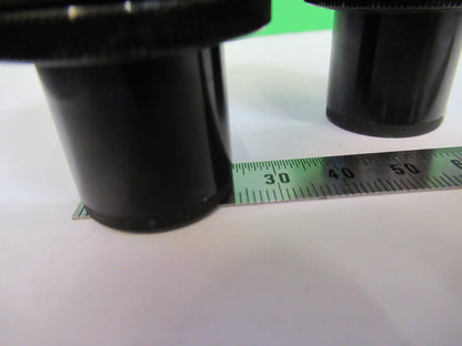 Pair Nikon Japan Eyepiece Ocular CFW10X Microscope Part
