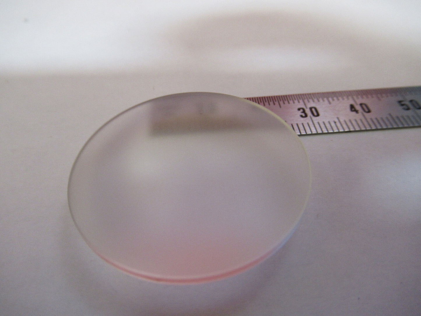 NIKON JAPAN PL-CX DIFFUSER GLASS OPTICS MICROSCOPE PART AS PICTURED  T7-A-10