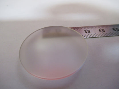 NIKON JAPAN PL-CX DIFFUSER GLASS OPTICS MICROSCOPE PART AS PICTURED  T7-A-10