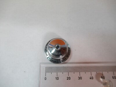 LEITZ WETZLAR POL OBJECTIVE 6FL OPTIC 215mm MICROSCOPE PART AS PICTURED &3K-A-40