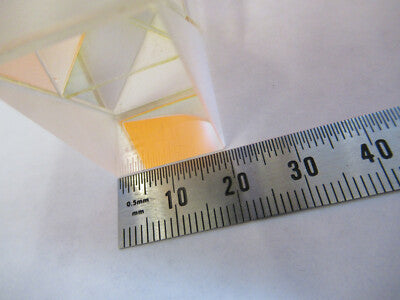 Olympus Japan Glass Prism Head Optics Microscope Part