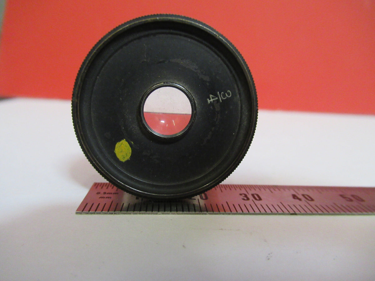 Antique Bausch & Lomb 10X 1890's Eyepiece Rare Microscope Part