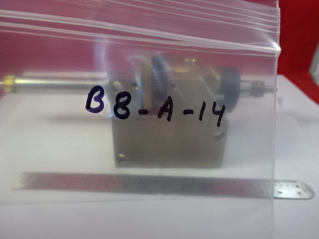 Reichert Leica Polyvar Stage Mechanism Microscope Part