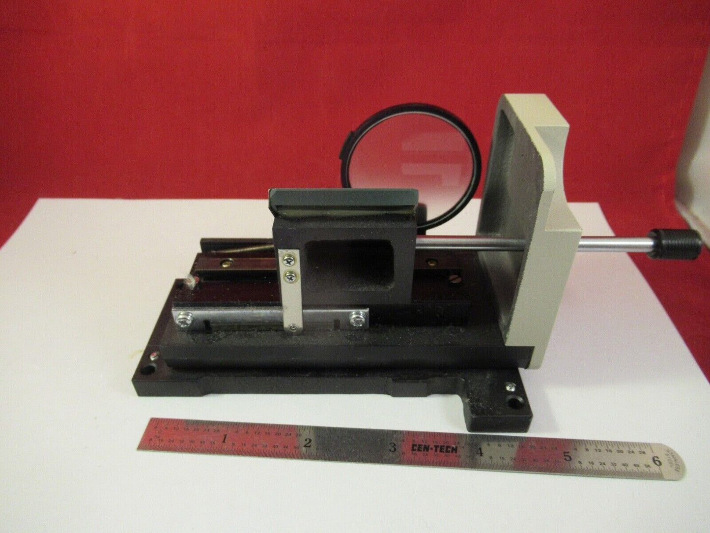 OLYMPUS JAPAN FILTER MIRROR SLIDE OPTICS MICROSCOPE PART AS PICTURED &FT-5-181