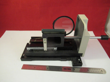 OLYMPUS JAPAN FILTER MIRROR SLIDE OPTICS MICROSCOPE PART AS PICTURED &FT-5-181