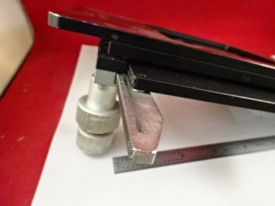 Microscope Part Carl Zeiss AG Germany Stage Specimen Table