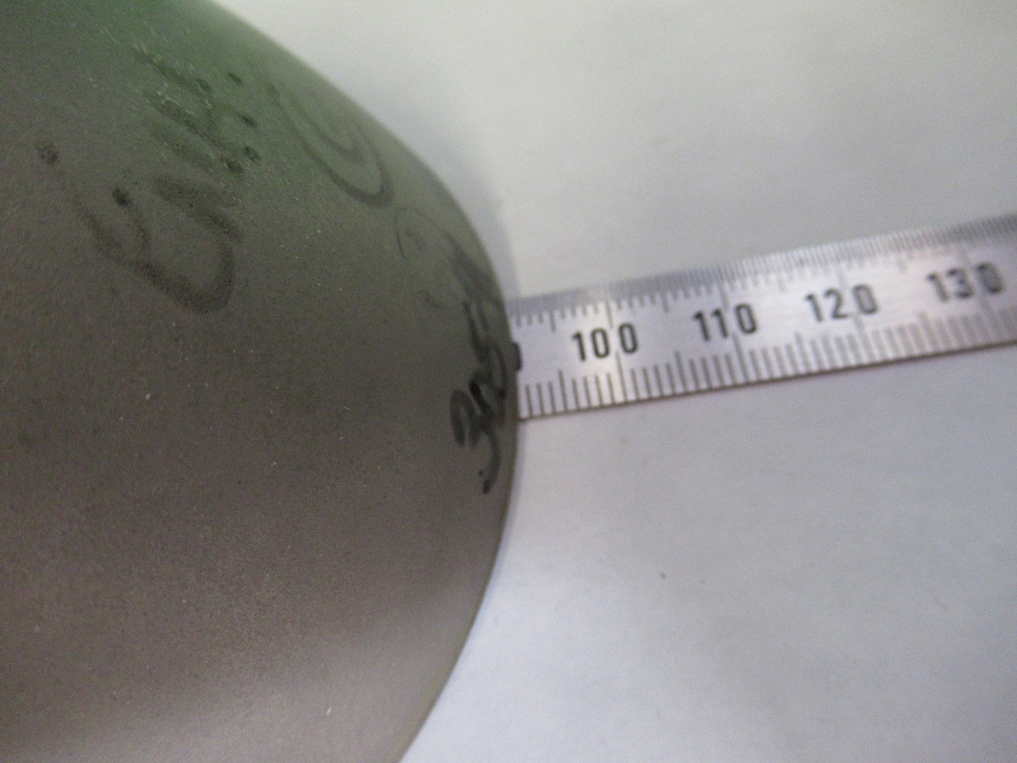 METAL REFLECTOR PARABOLIC for OPTICS MICROSCOPE PART AS PICTURED T3-B-09