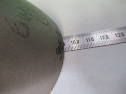 METAL REFLECTOR PARABOLIC for OPTICS MICROSCOPE PART AS PICTURED T3-B-09